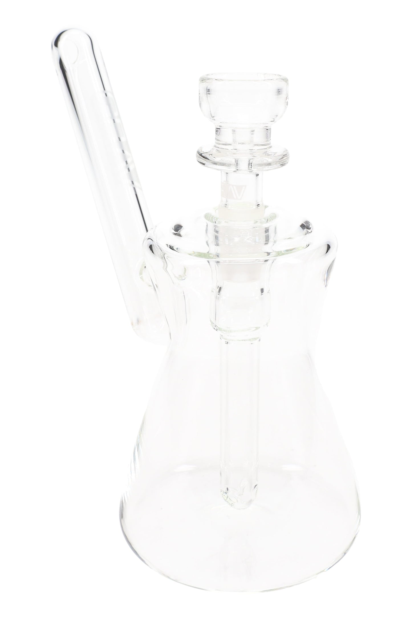 GRAV Hourglass Pocket Bubbler – Clear – 4½″ – 10 mm