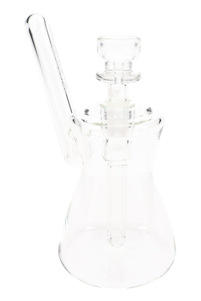 GRAV Hourglass Pocket Bubbler – Clear – 4½″ – 10 mm