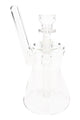 GRAV Hourglass Pocket Bubbler – Clear – 4½″ – 10 mm