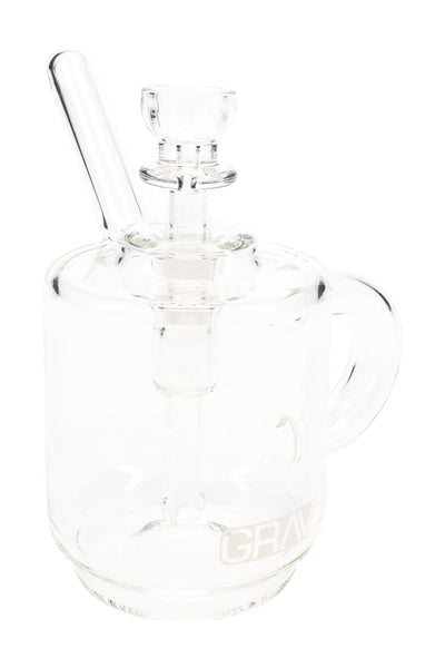 GRAV Coffee Mug Pocket Bubbler – Clear – 10 mm