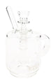 GRAV Coffee Mug Pocket Bubbler – Clear – 10 mm