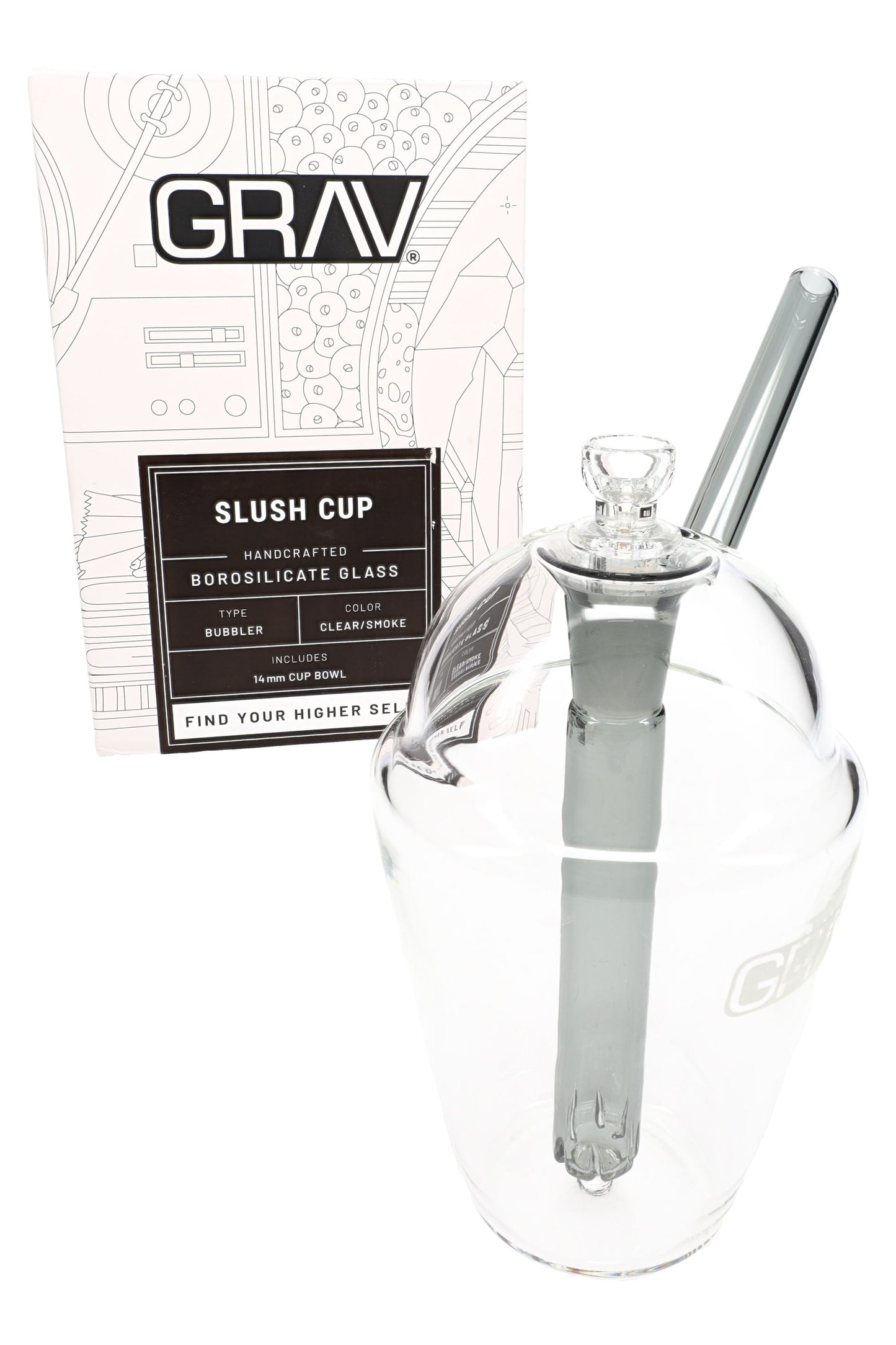 GRAV Slush Cup Bubbler – 14 mm