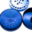 Royal Blue Odin Threadless Grinder