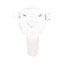 Clear Glass Bowl – 14.5 mm Male