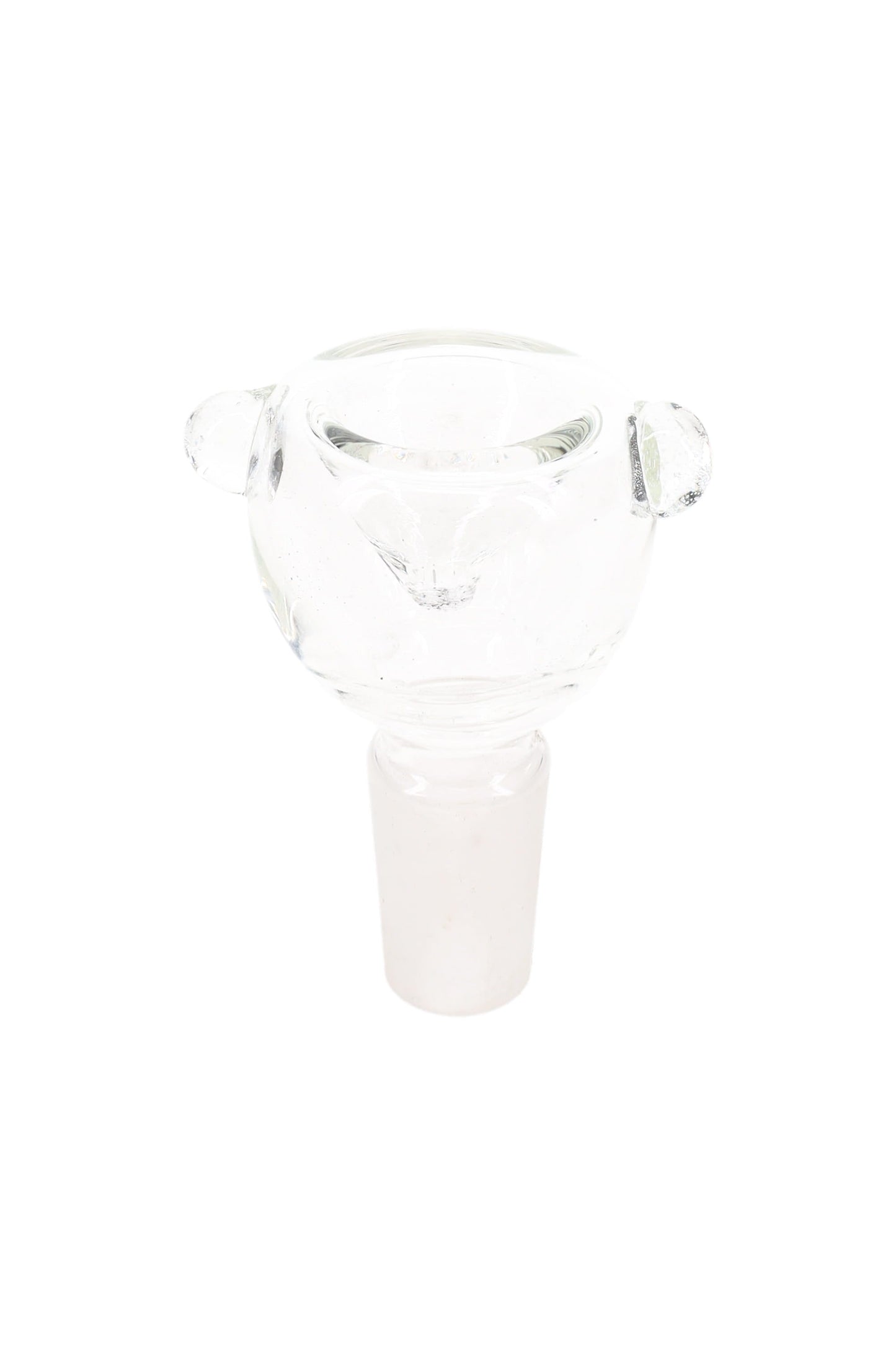 Clear Glass Bowl – 14.5 mm Male