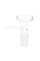 Clear Glass-on-Glass Bowl – 14.5 mm Male