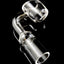 Quartz 14.5 mm Female Domeless Banger – 4 mm Thick