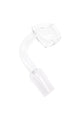 Quartz 14.5 mm Male 90° Banger – 4 mm Thick