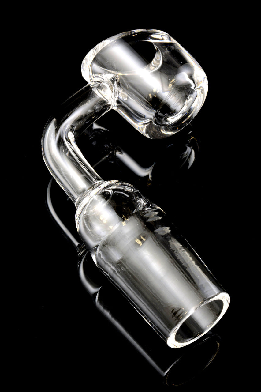 Quartz 18.8 mm Male Domeless Banger – 4 mm Thick