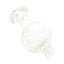 Glow-in-the-Dark Frit Glass Bubble Carb Cap “Night Spark” – Assorted Colors