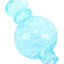 Glow-in-the-Dark Frit Glass Bubble Carb Cap “Night Spark” – Assorted Colors