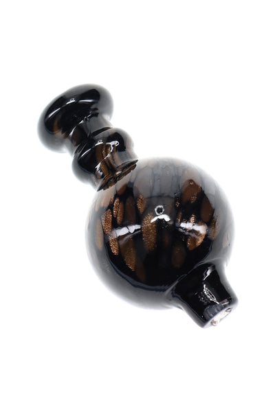 Sparkly Colored Glass Bubble Carb Cap “Stardust”