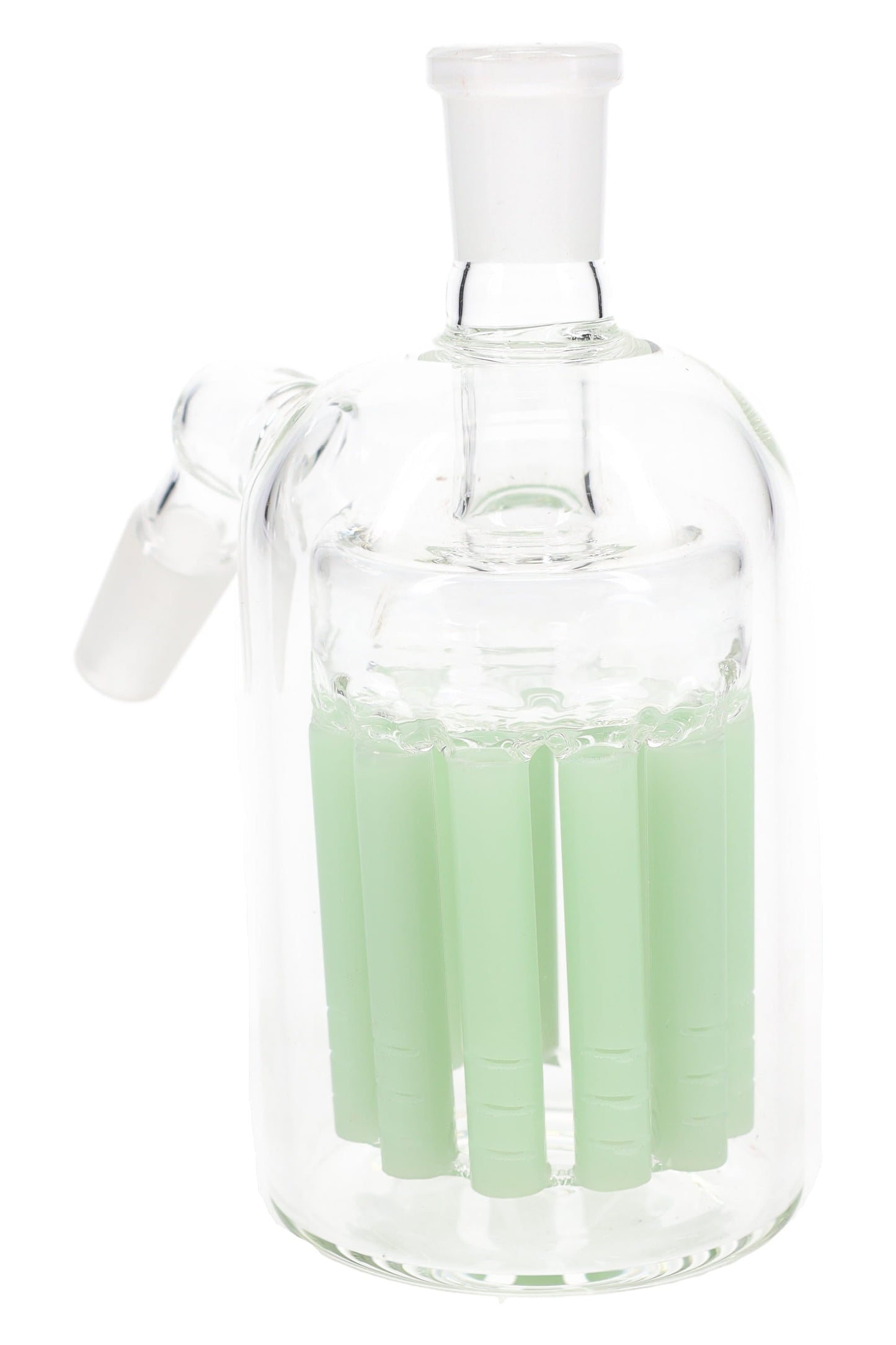 Glass 11-Arm Tree Perc Ash Catcher – 14.5 mm Male-to-Female 45°