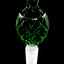 Colored Glass Pineapple Bowl “Tiki Topper” – 14.5 mm Male