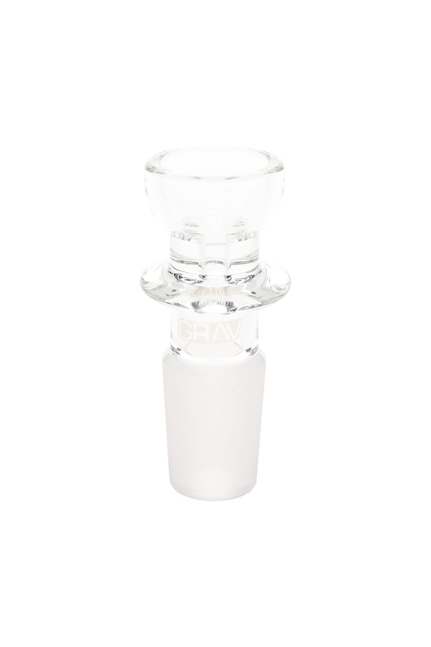 GRAV Cup Bowl – Clear Glass Herb Slide
