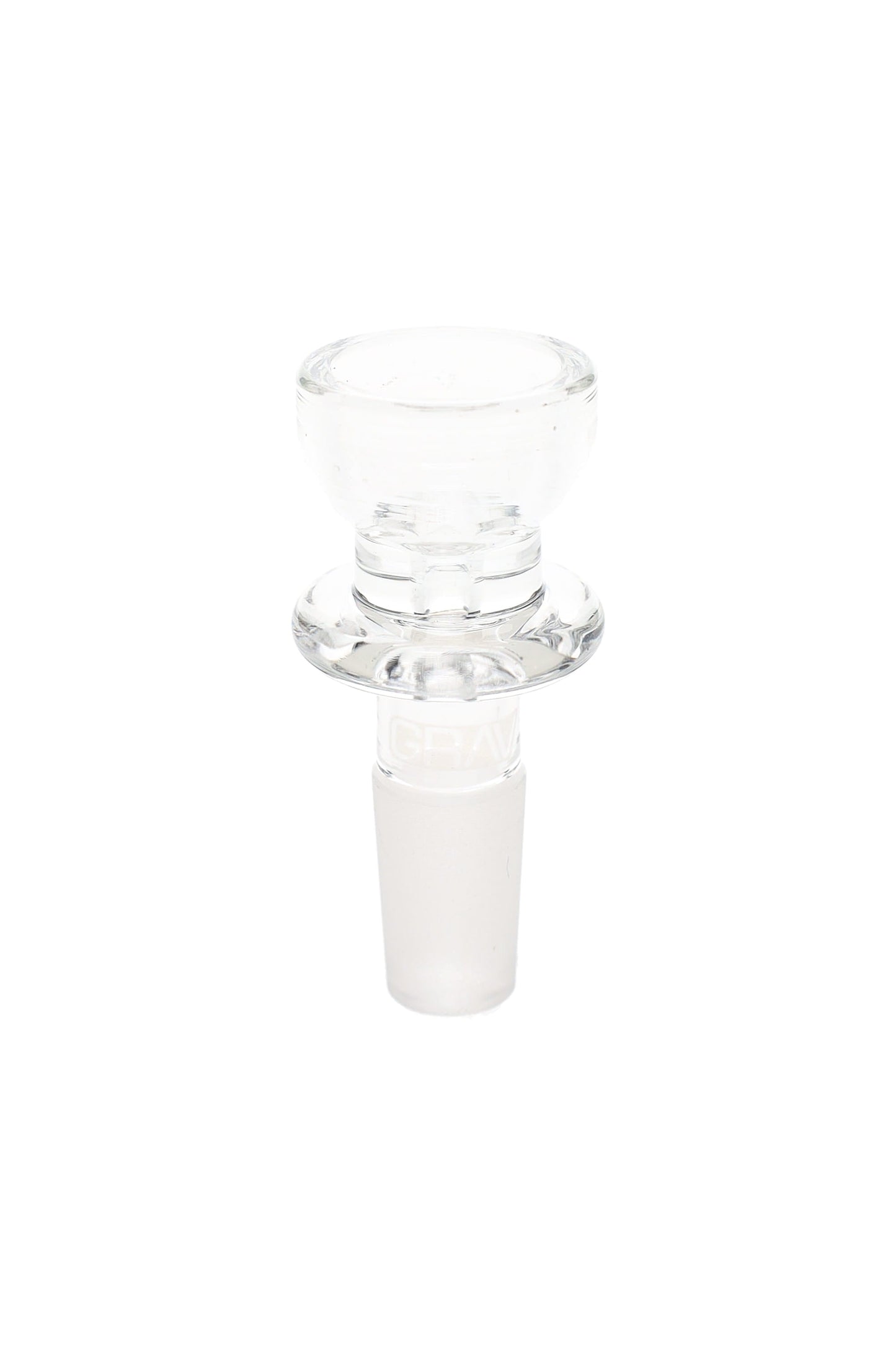 GRAV Cup Bowl – Clear Glass Herb Slide