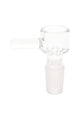 GRAV Clear Octobowl Glass Herb Slide