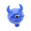 Glass Cyclops Carb Cap “Blink Buddy” – Assorted Colors