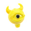 Glass Cyclops Carb Cap “Blink Buddy” – Assorted Colors
