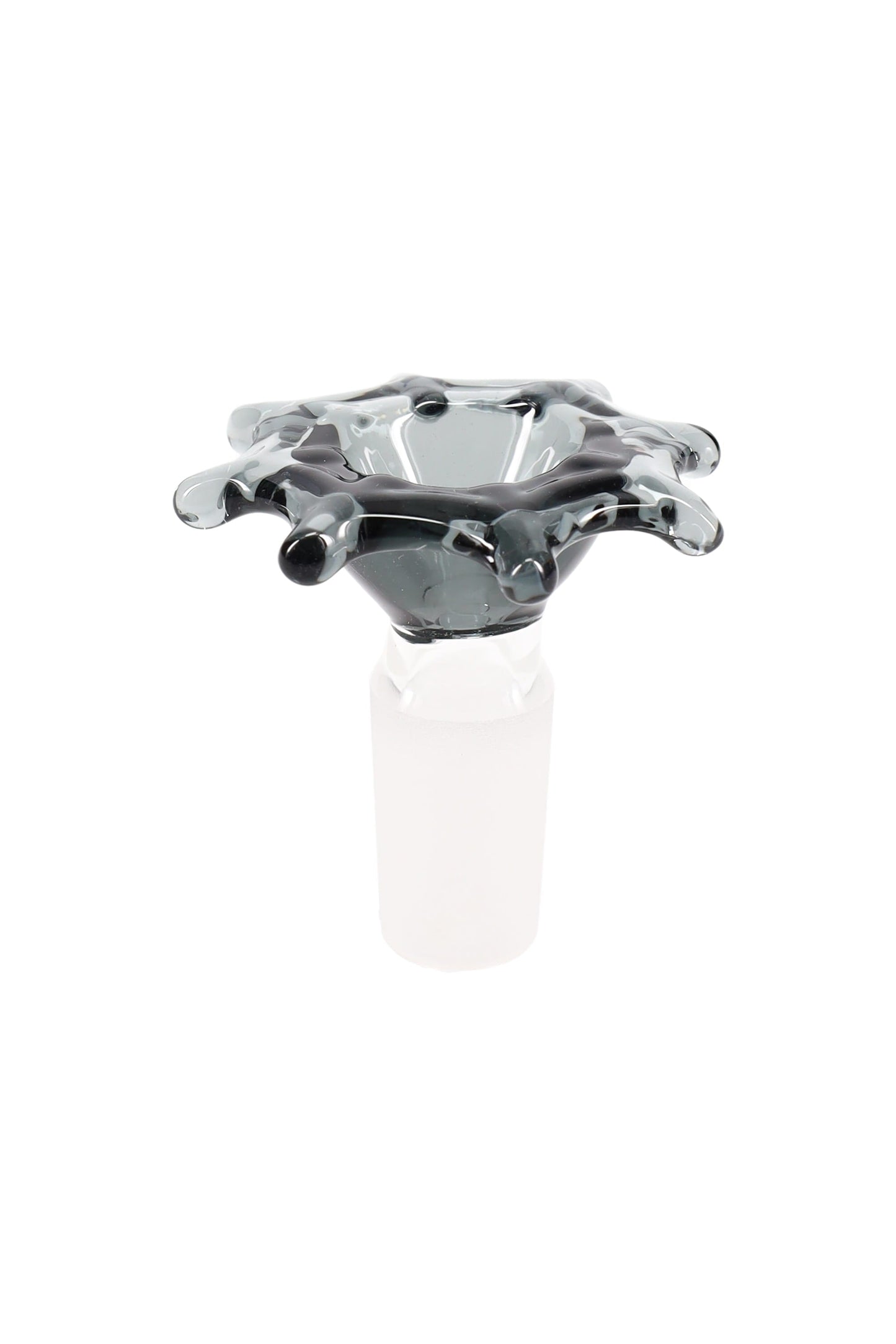 MJ Arsenal Spiderweb Glass Flower Bowl – 14.5 mm Male – Limited Edition