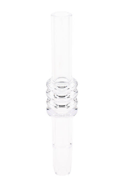 Quartz 10 mm Dab Straw Nail