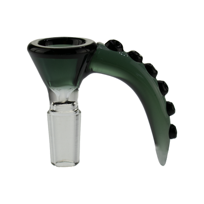 Black 14MM Octopus Tentacle Bowl