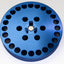 Royal Blue Odin Threadless Grinder