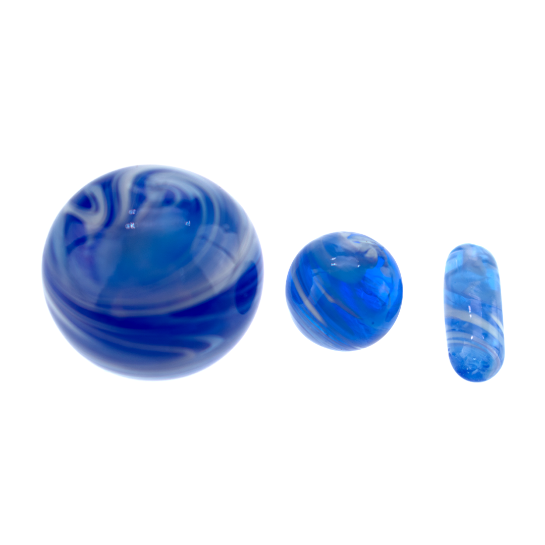 Terp Slurper Marble Set (3 piece)