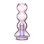 BigFun! Iridescent Bubble Puffco Peak Top – 4½″