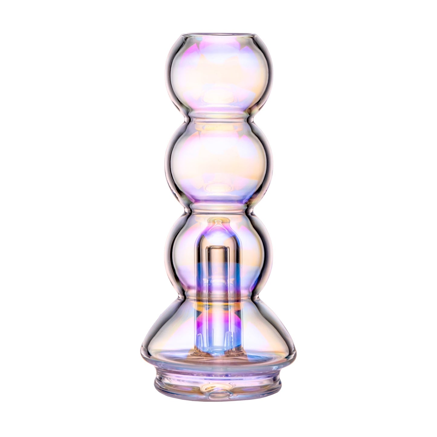 BigFun! Iridescent Bubble Puffco Peak Top – 4½″