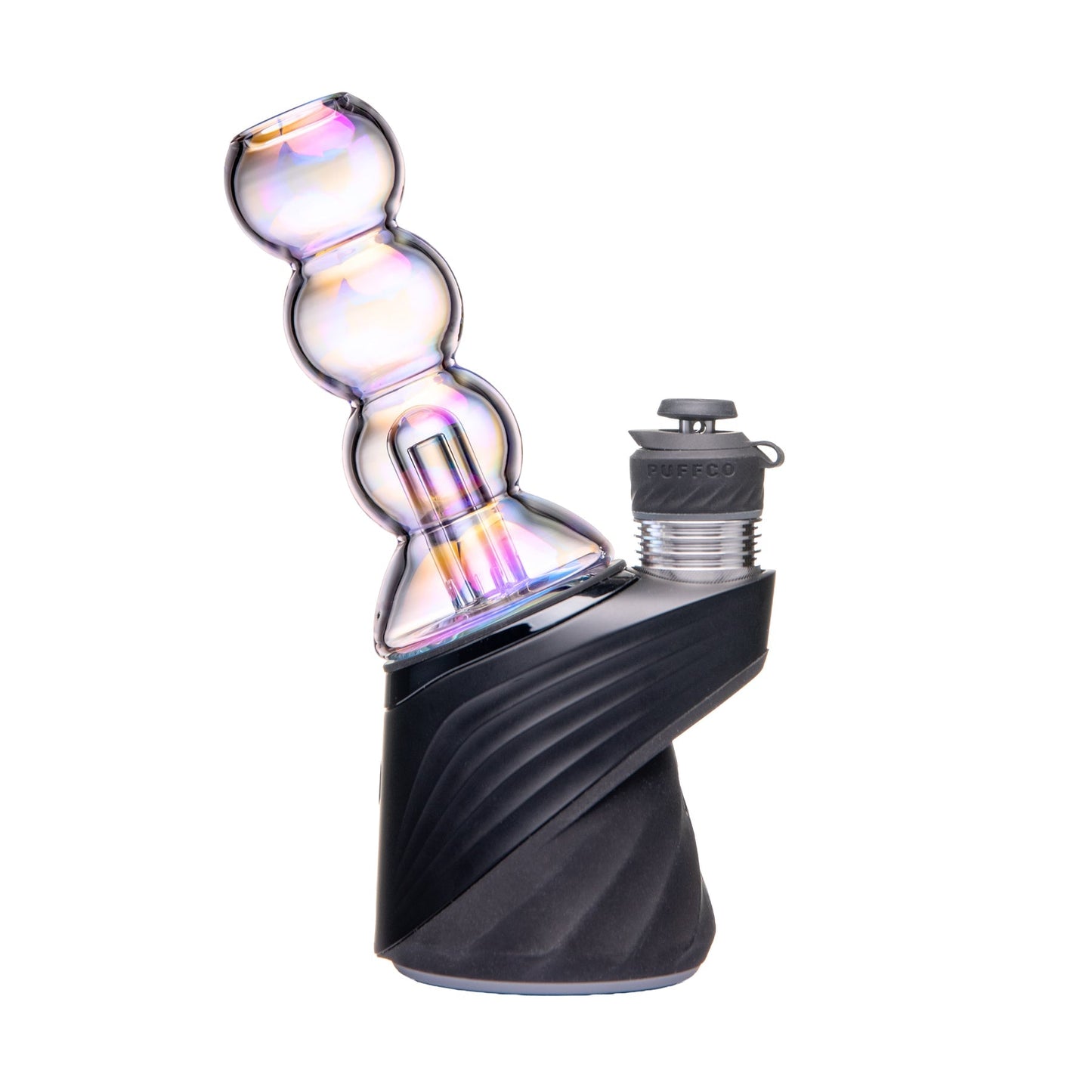 BigFun! Iridescent Bubble Puffco Peak Top – 4½″