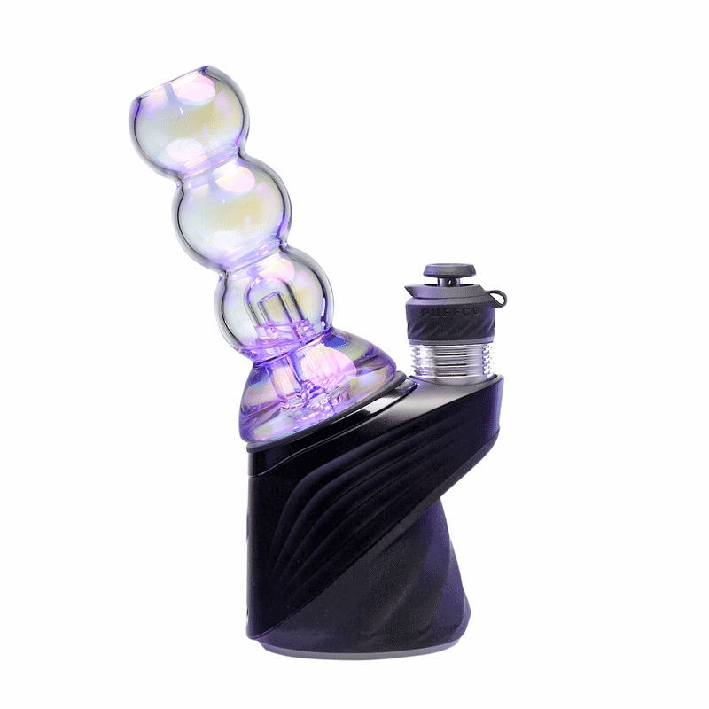 BigFun! Iridescent Bubble Puffco Peak Top – 4½″