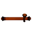 JW Original Steamroller Hand Pipe | Amber