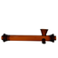 JW Original Steamroller Hand Pipe | Amber