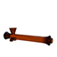 JW Original Steamroller Hand Pipe | Amber