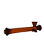 JW Original Steamroller Hand Pipe | Amber