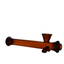 JW Original Steamroller Hand Pipe | Amber