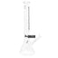 RooR Classic 18" Beaker Waterpipe - Black/White Logo