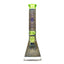 Calibear 12" Sandblasted Glass Beaker Art Bong | Limited Edition Northstar Glass