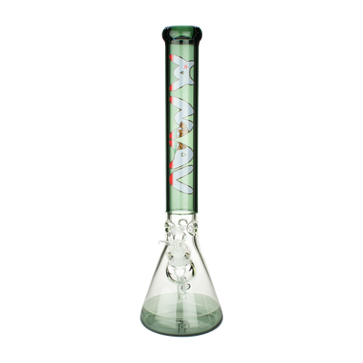 18" California Flag Special Edition Black 2 Tone Beaker Bong