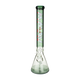 18" California Flag Special Edition Black 2 Tone Beaker Bong