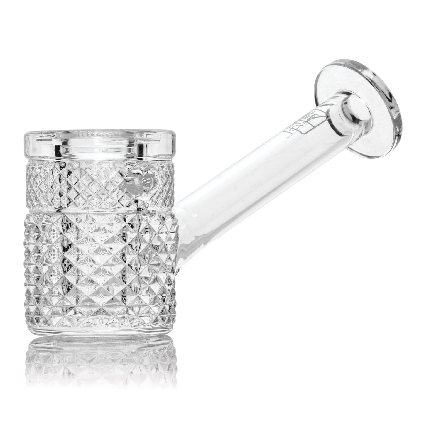 Jane West Twenties Collection Glass Hand Pipe – 8¼″