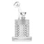 Jane West Twenties Collection Glass Water Pipe – 7½″