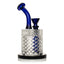 Jane West Twenties Collection Glass Water Pipe – 7½″
