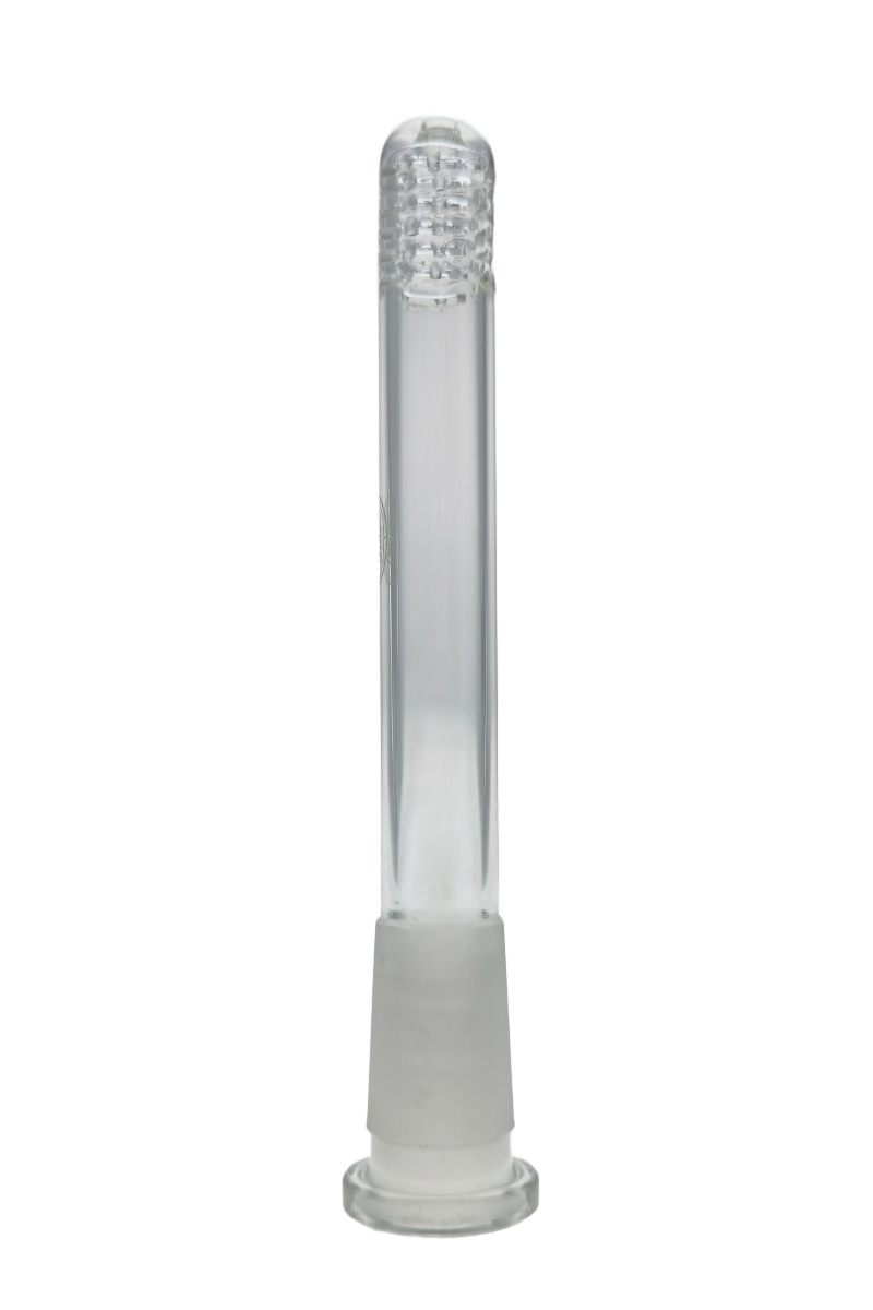 TAG - 18/14MM 6 Row x 3 (54 Hole) Open End Gridded Super Slit Downstem (5.50")