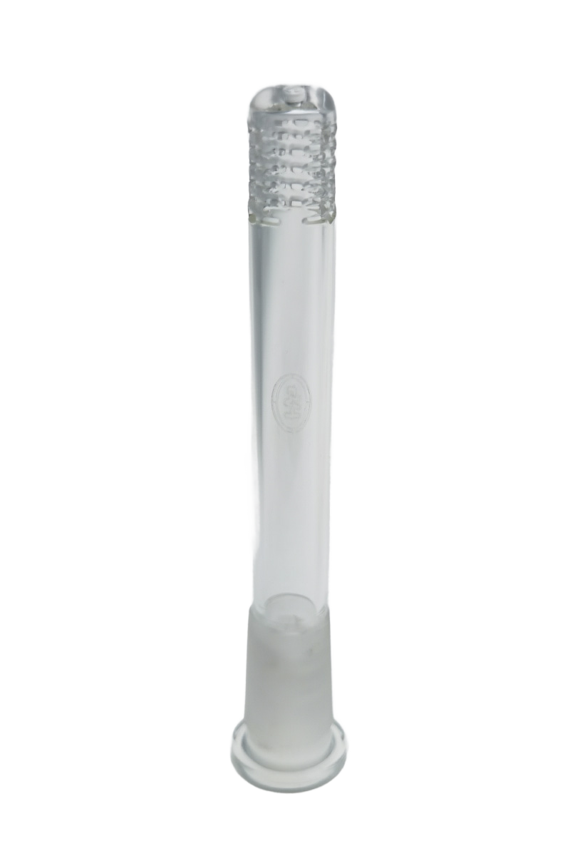TAG - 18/14MM 6 Row x 3 (54 Hole) Open End Gridded Super Slit Downstem (5.50")
