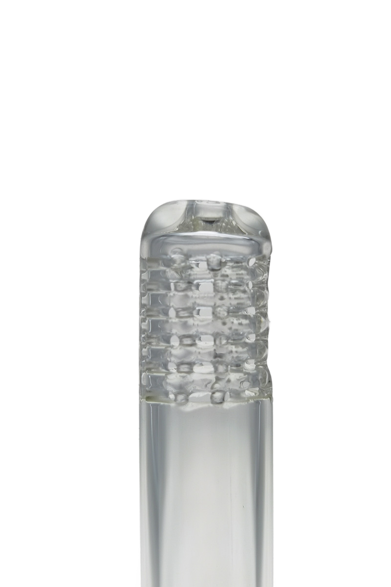 TAG - 18/14MM 6 Row x 3 (54 Hole) Open End Gridded Super Slit Downstem (5.50")
