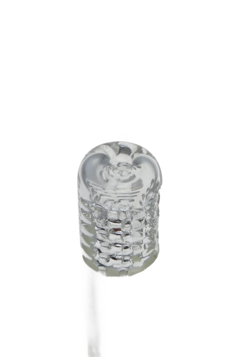 TAG - 18/14MM 6 Row x 3 (54 Hole) Open End Gridded Super Slit Downstem (5.50")