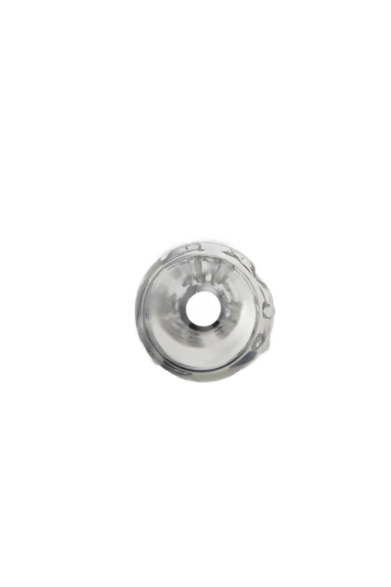 TAG - 18/14MM 6 Row x 3 (54 Hole) Open End Gridded Super Slit Downstem (5.50")