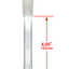 TAG - 18/14MM 6 Row x 3 (54 Hole) Open End Gridded Super Slit Downstem (5.50")
